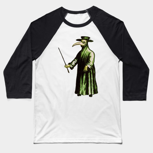 doctor Baseball T-Shirt by robinandsmoke